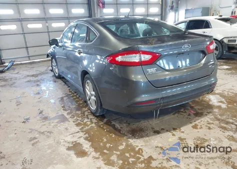 2016 Ford Fusion Se из США, поврежденный, VIN 1FA6P0HD0G5124611